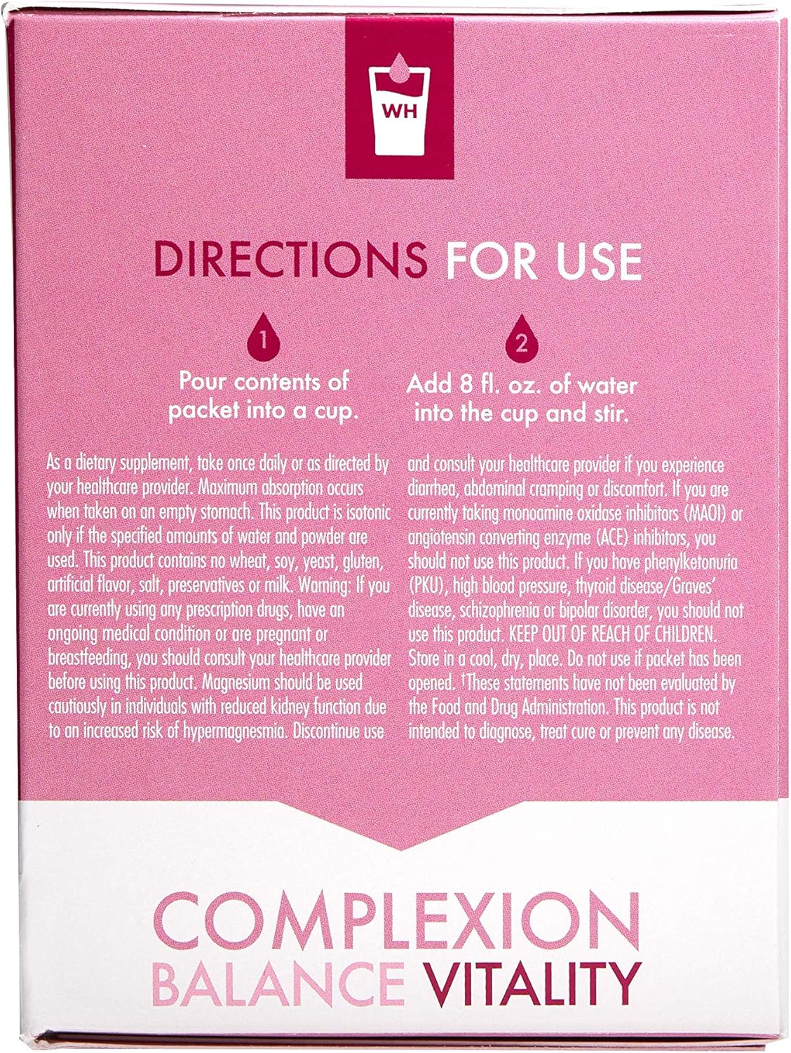 Isotonix Essentials Women's Health Multivitamin with Collagen, Vitamin C, Probiotics - Supports Hair, Skin & Nails, Immune Health, Vitality - 30 Packets