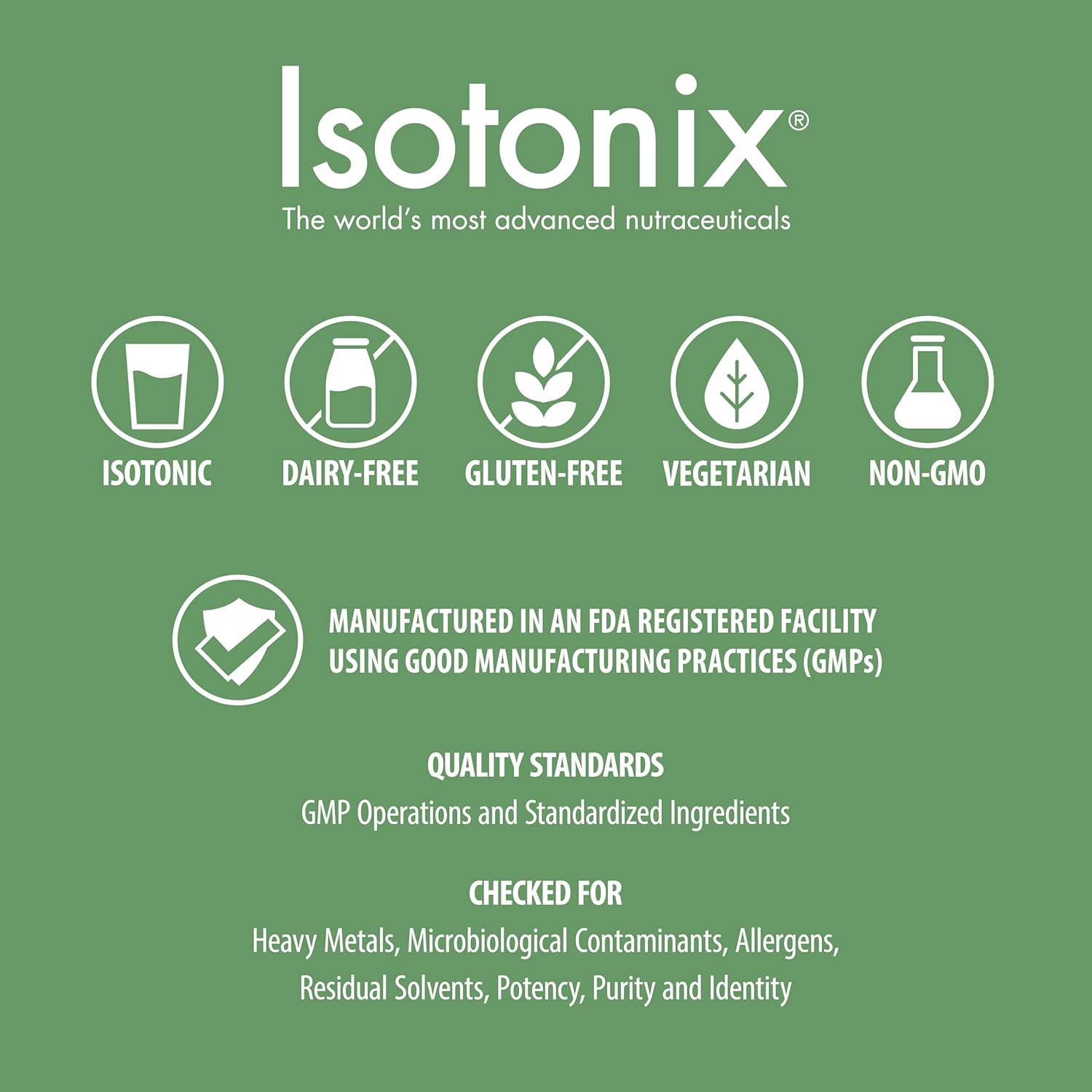 Isotonix Multivitamin with Iron - Supports Immune System, Mental Clarity, Bone Health & Energy - Ideal for Men, Women - Gluten-Free, Non-GMO - 30 Servings - Enhanced Health and Wellness Formula