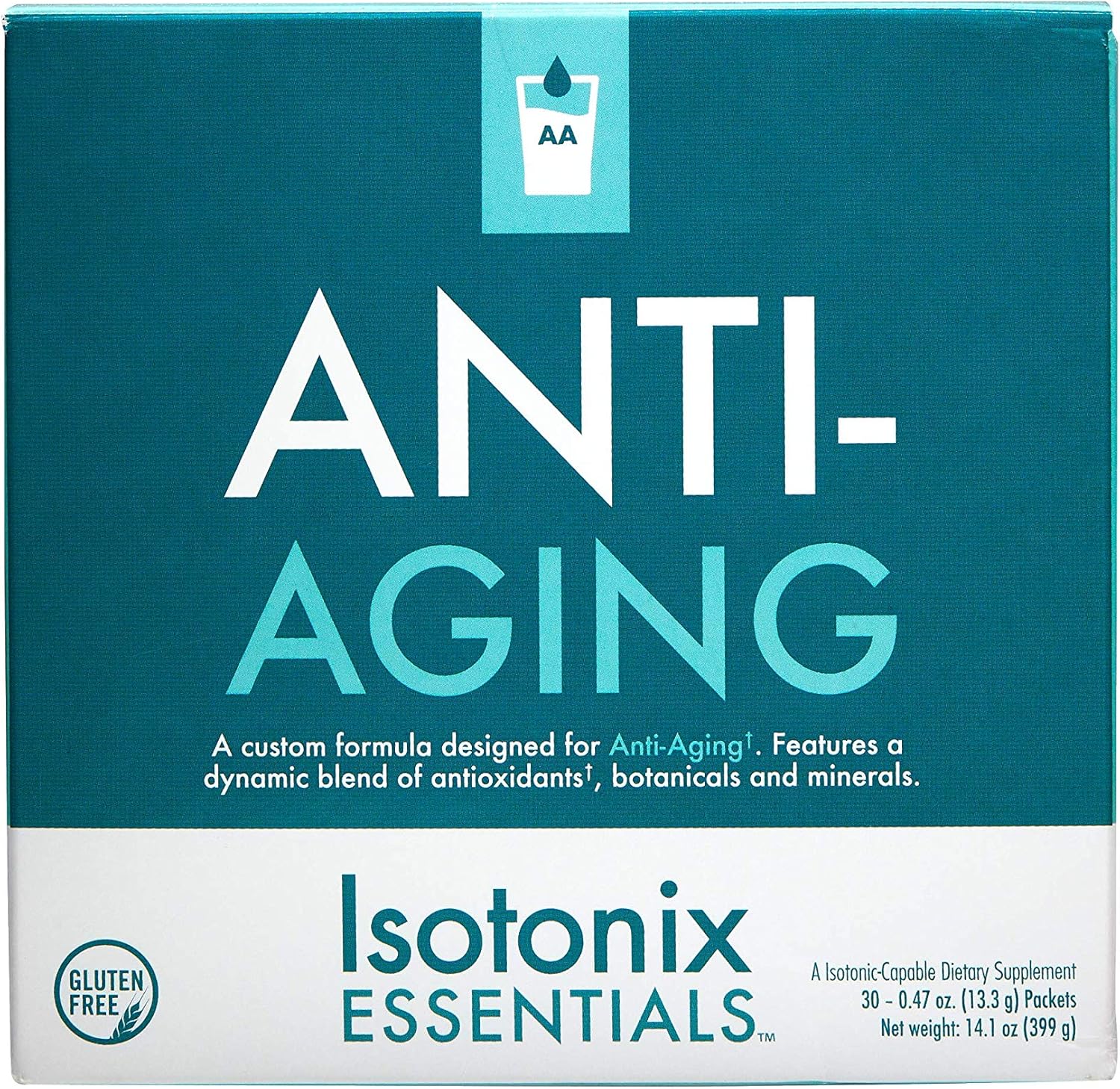 Isotonix OPC-3 Essential Anti-Aging Antioxidants for Muscle Health, Strength, and Daily Nutrients - 30 Packets