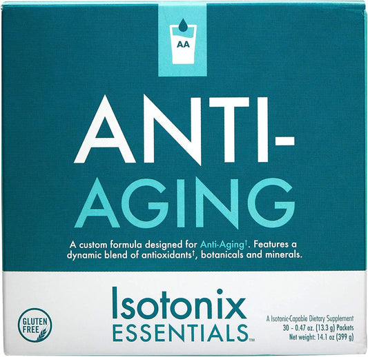 Isotonix OPC-3 Essential Anti-Aging Antioxidants for Muscle Health, Strength, and Daily Nutrients - 30 Packets