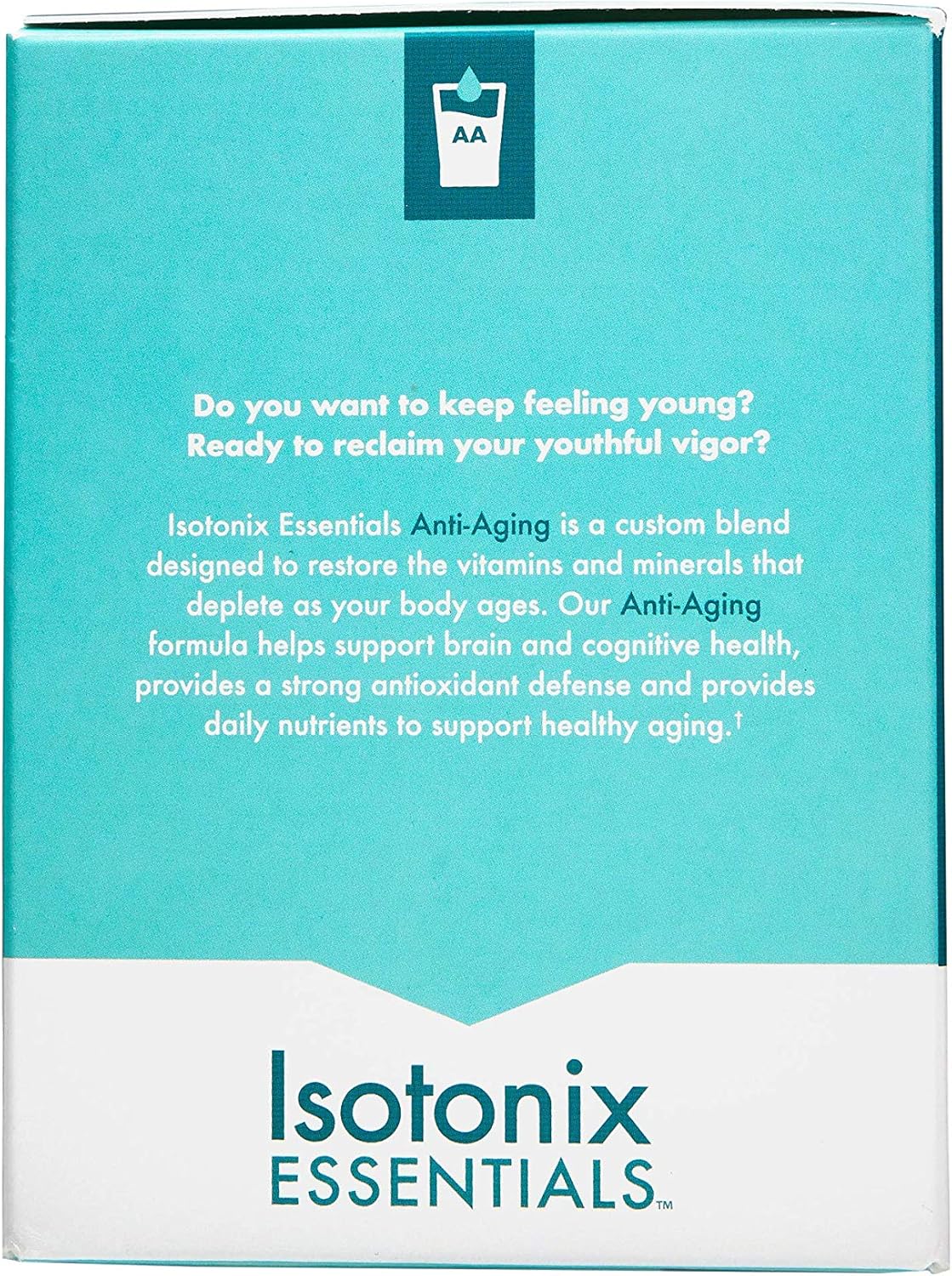 Isotonix OPC-3 Essential Anti-Aging Antioxidants for Muscle Health, Strength, and Daily Nutrients - 30 Packets