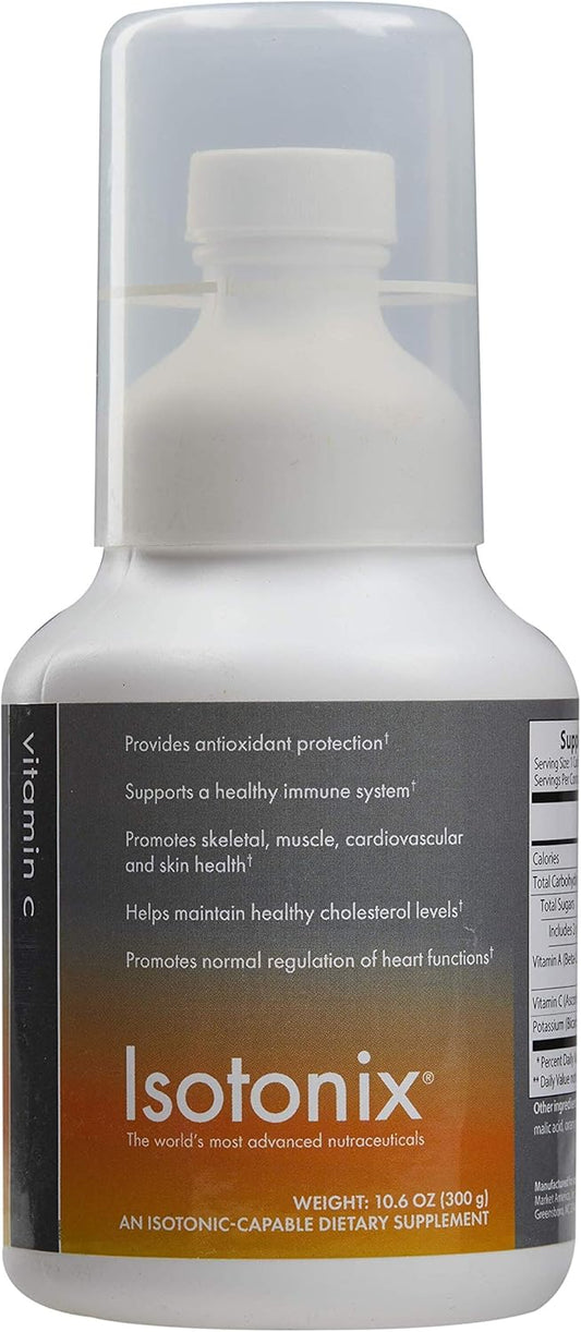 Isotonix Vitamin C: Antioxidant Protection, Immune Support, Cholesterol Maintenance, Muscle & Skin Health, Cognitive Health - 90 Servings
