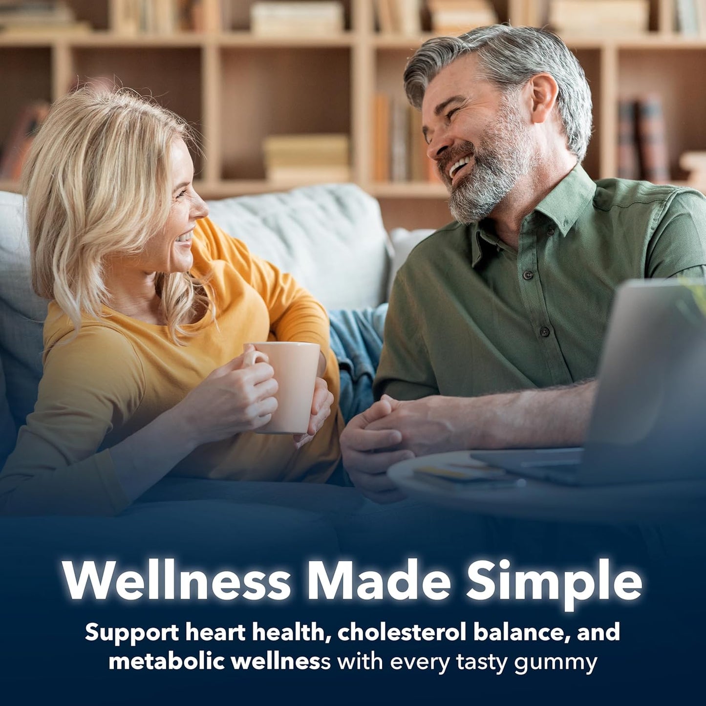 Italian Citrus Bergamot Gummies with Berberine for Heart Health - 60 Count - 500mg - Supports Healthy Cholesterol Levels