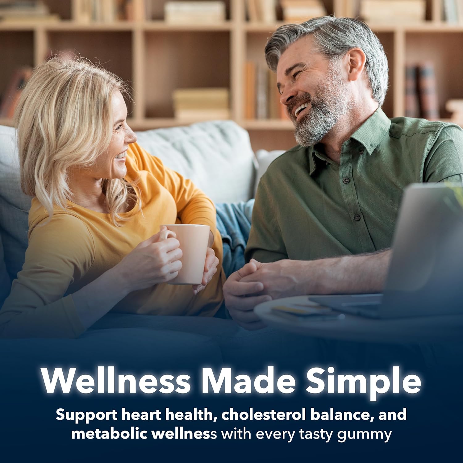 Italian Citrus Bergamot Gummies with Berberine for Heart Health - 60 Count - 500mg - Supports Healthy Cholesterol Levels