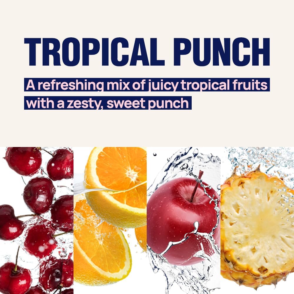 IV2 Premium Hydration Powder - Sugar-Free Electrolyte Mix with Amino Acids and Vitamins for Vegan & Gluten-Free Diets (40 Servings)