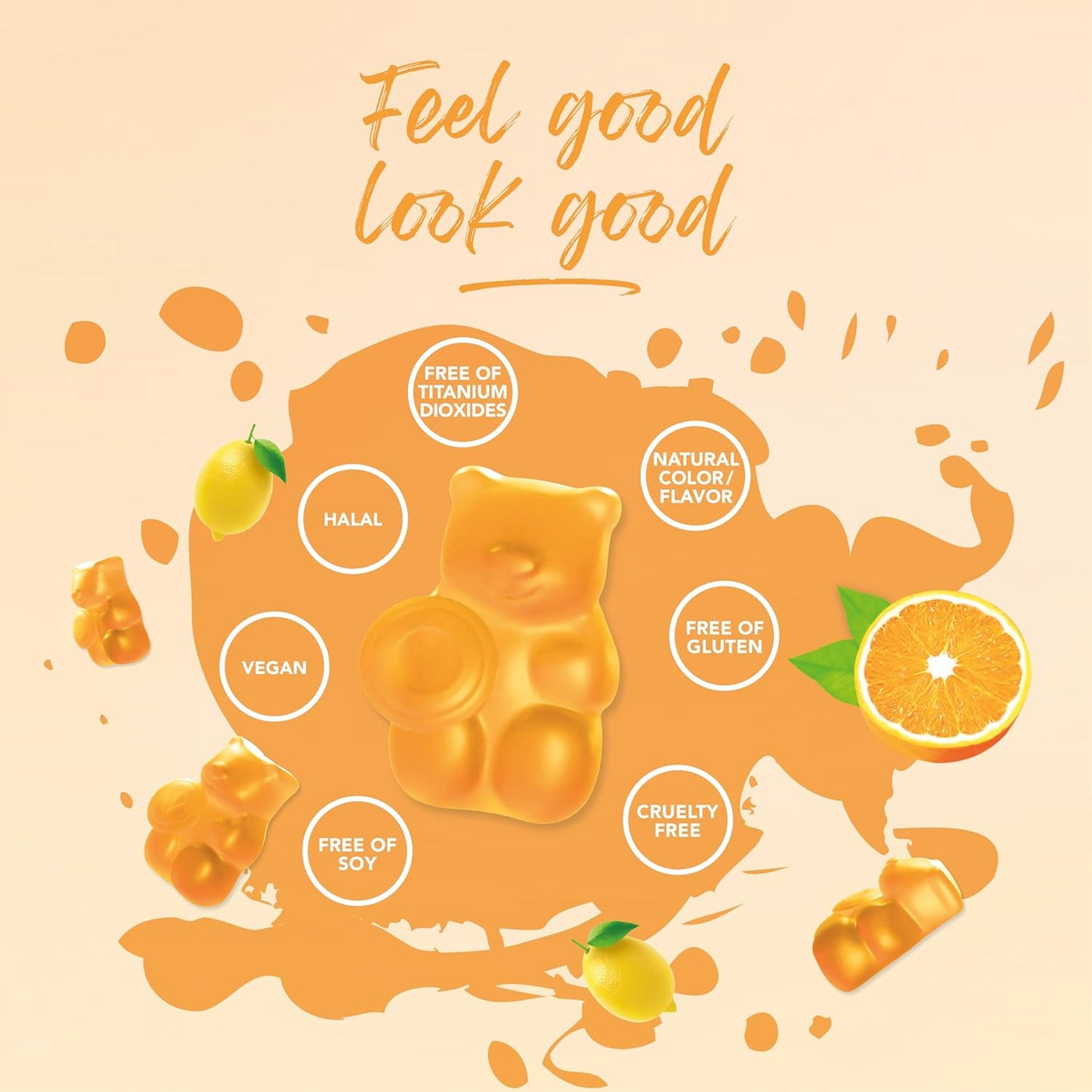 IvyBears Women’s Hair and Immune Support Gummies - 60 Count