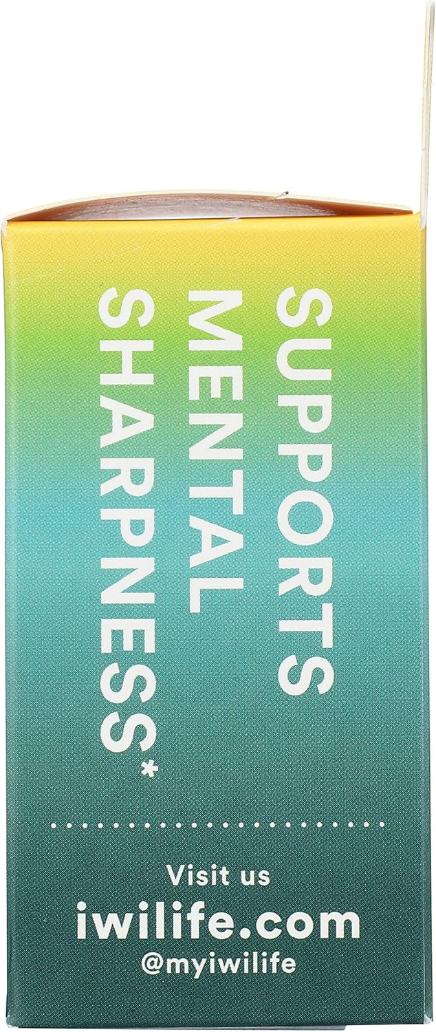 iWi Omega 3 Brain Support Supplement for 5 Days, 10 Count Pack