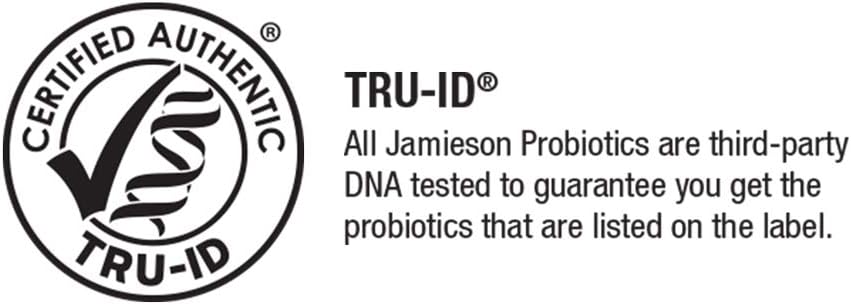 Jamieson Probiotics 10 Billion - Daily Digestive Health Supplement for Men and Women - Supports Gut Health and Immune System (60 Capsules)