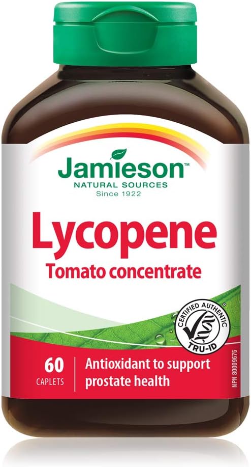 Jamieson Tomato Concentrate: High in Lycopene for Antioxidant Support