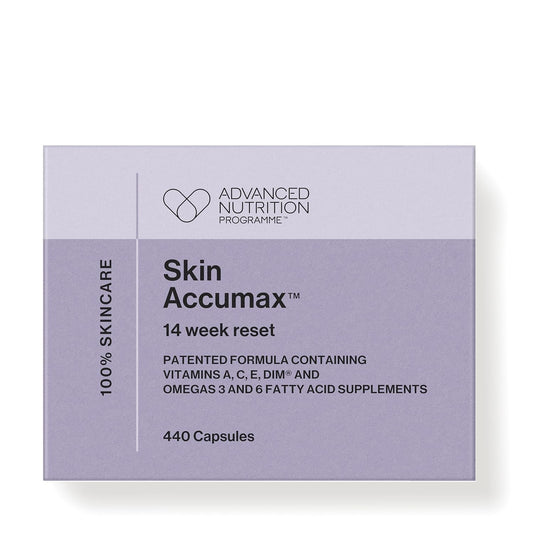 jane iredale Skin Accumax Capsules with Vitamin A, C, E - Clear Acne, Support Healthy Skin - Vegan & Gluten-Free