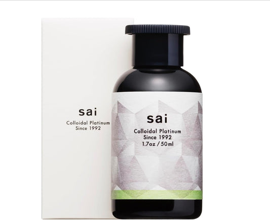 Japanese Colloidal Platinum SAI Liquid - World's First 430PPM Platinum Beverage Since 1992