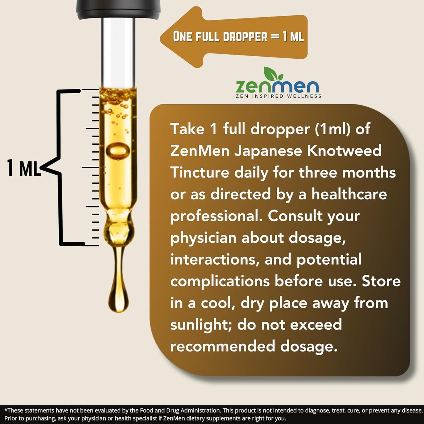 Japanese Knotweed and Garlic Tinctures for Immune Support Zenmen Bundle