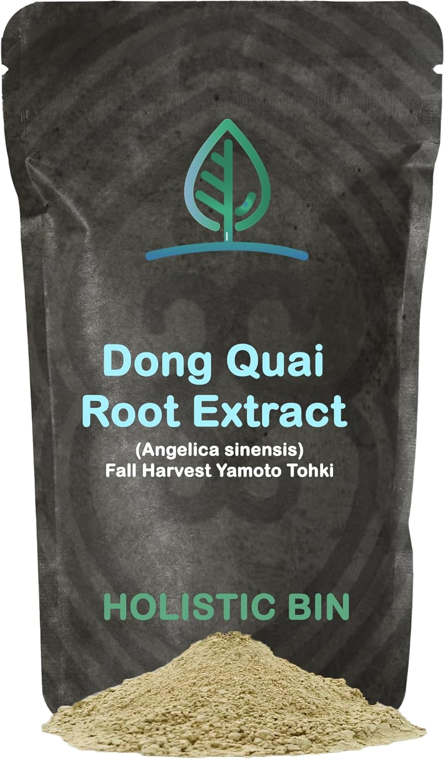 Japanese Wild Harvested Dong Quai Root Powder Extract (Angelica Sinensis) for Women's Health Support | Holistic Female Ginseng