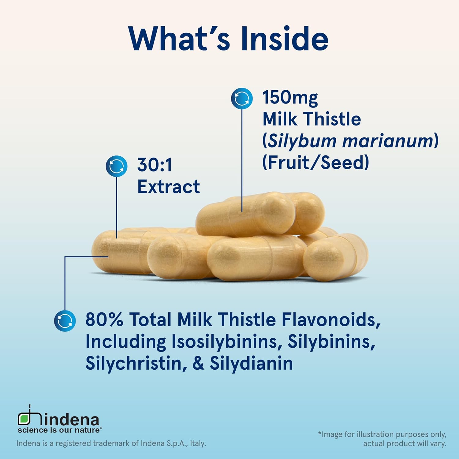 Jarrow Formulas Curcumin 95 500mg & Milk Thistle 150mg - 120 Servings of Veggie Caps with Standardized Silymarin Extract