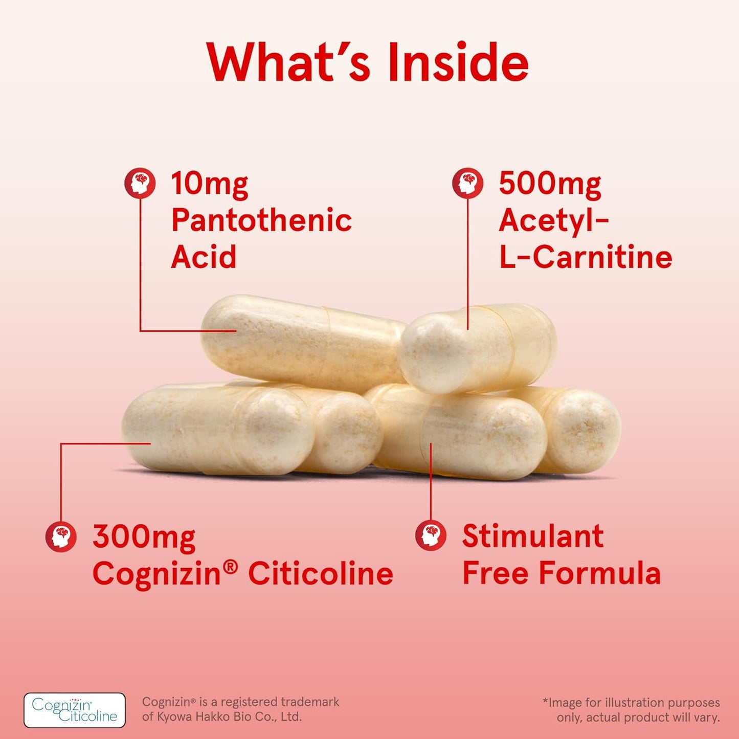 Jarrow Formulas Neuro Optimizer: Brain Health & Antioxidant Support, 120 Capsules - Pack of 12, 30 Day Supply