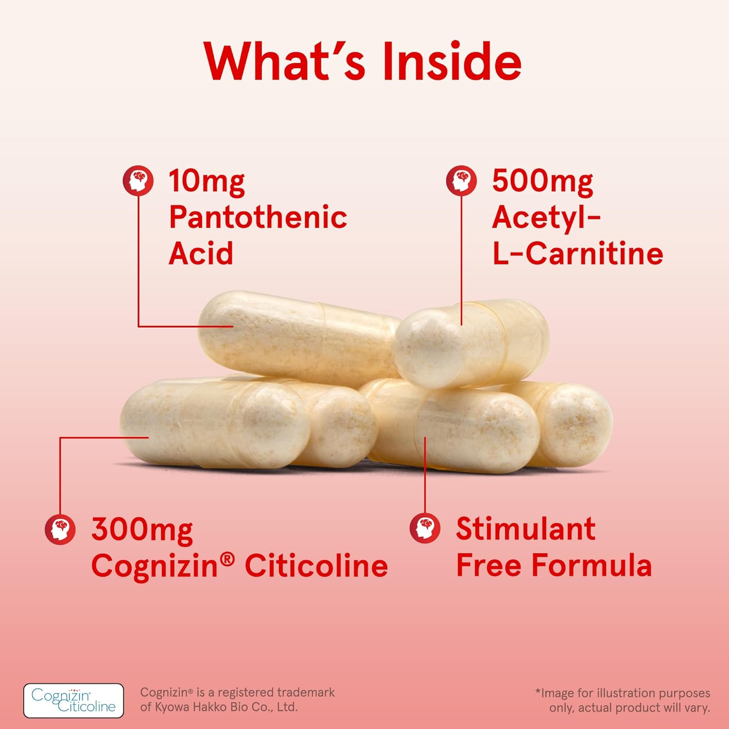 Jarrow Formulas Neuro Optimizer: Brain Health & Antioxidant Support, 120 Capsules - Pack of 12, 30 Day Supply