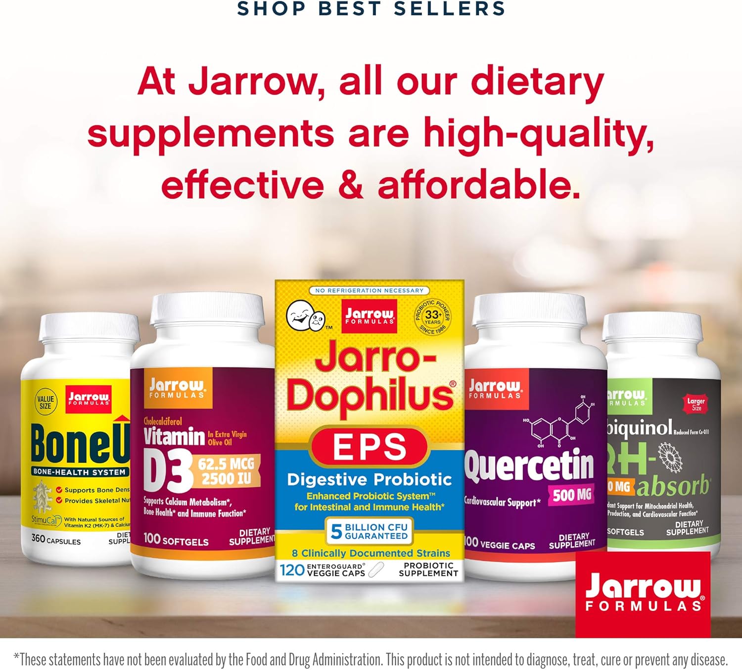 Jarrow Formulas Pantothenic Acid B5 500mg - 100 Veggie Caps x 3 - Energy & Metabolism Support - Essential B Vitamin Supplement