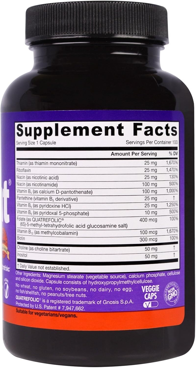 Jarrow Formulas Probiotics and B-Complex Dietary Supplement for Cellular Energy, 10 Billion CFU