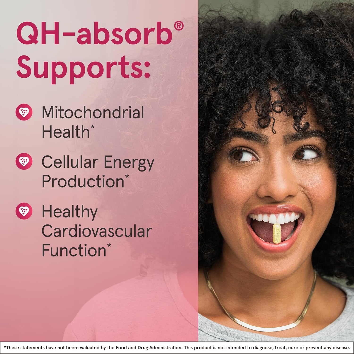 Jarrow Formulas QH-Absorb Ubiquinol 200mg Softgels - Cardiovascular Support - 30 Day Supply