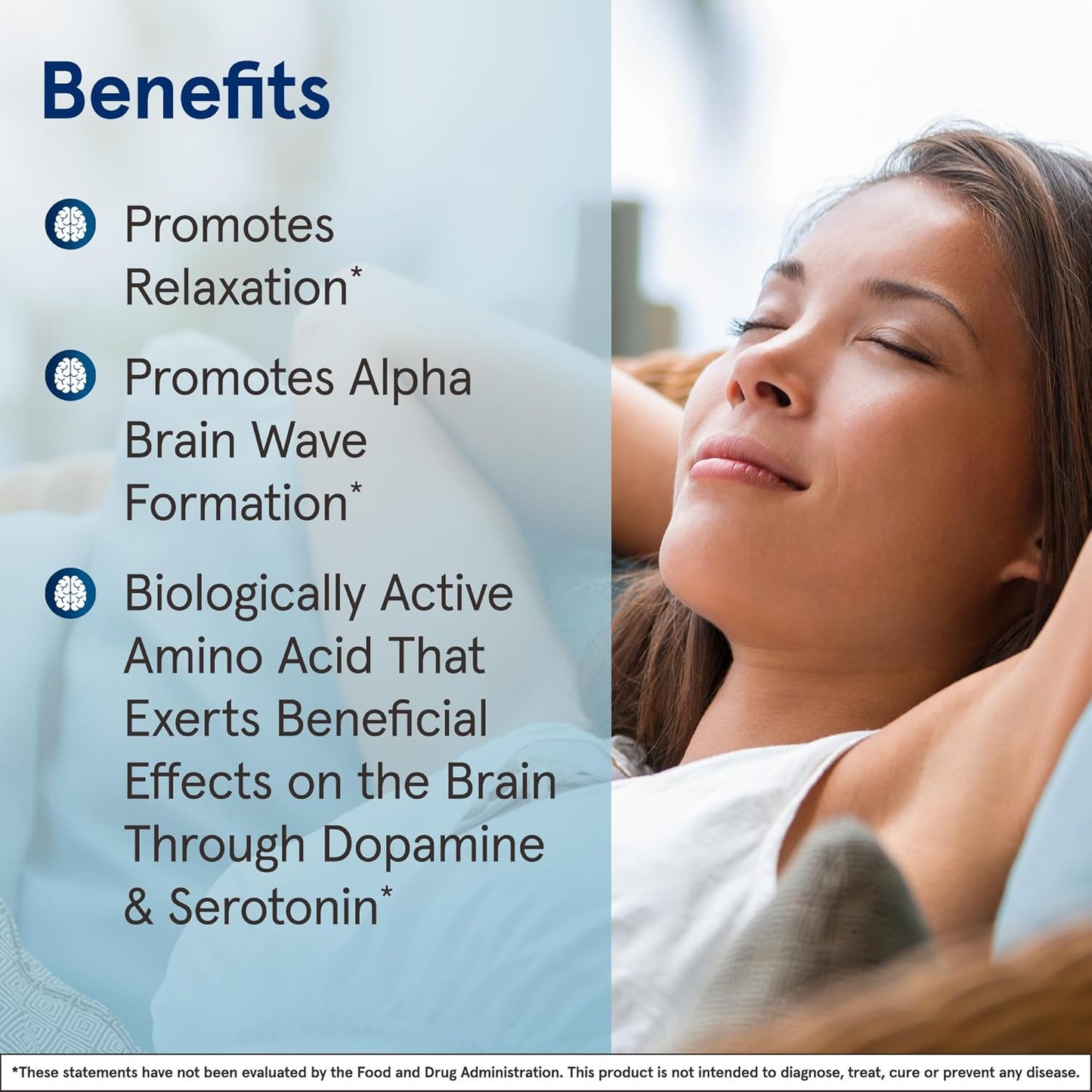 Jarrow Formulas Theanine 100 mg Gummies - Apple-Flavored Dietary Supplement for Calmness - 60 Day Supply