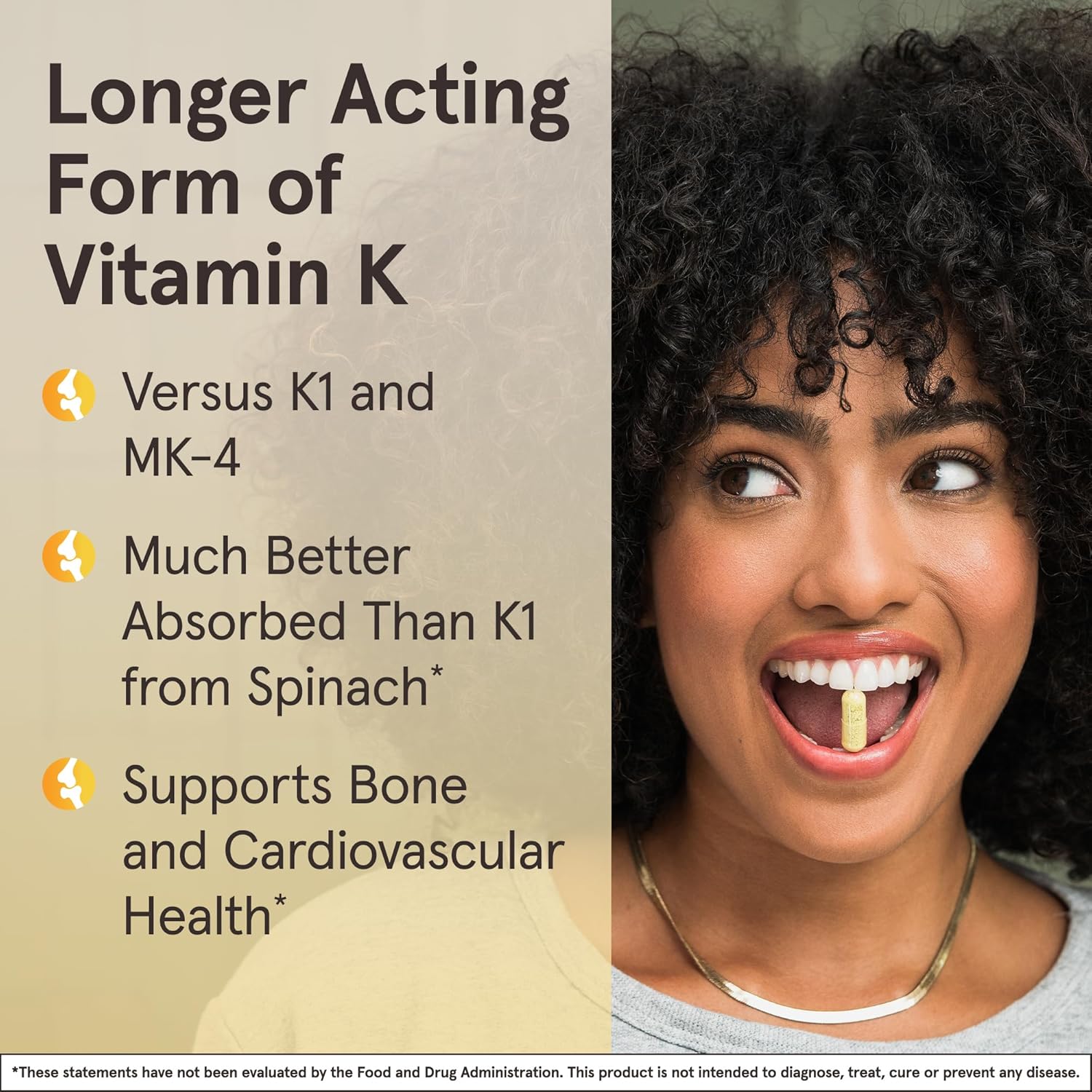 Jarrow Formulas Vitamin K-2 MK-7 Softgels - 90 mcg, 60 Count - BoostGo Australia