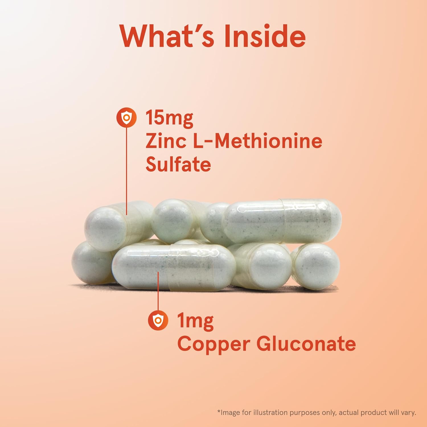 Jarrow Formulas Zinc Balance 15mg Capsules with Copper + Methyl Folate Bundle for Immune and Neurologic Health Support