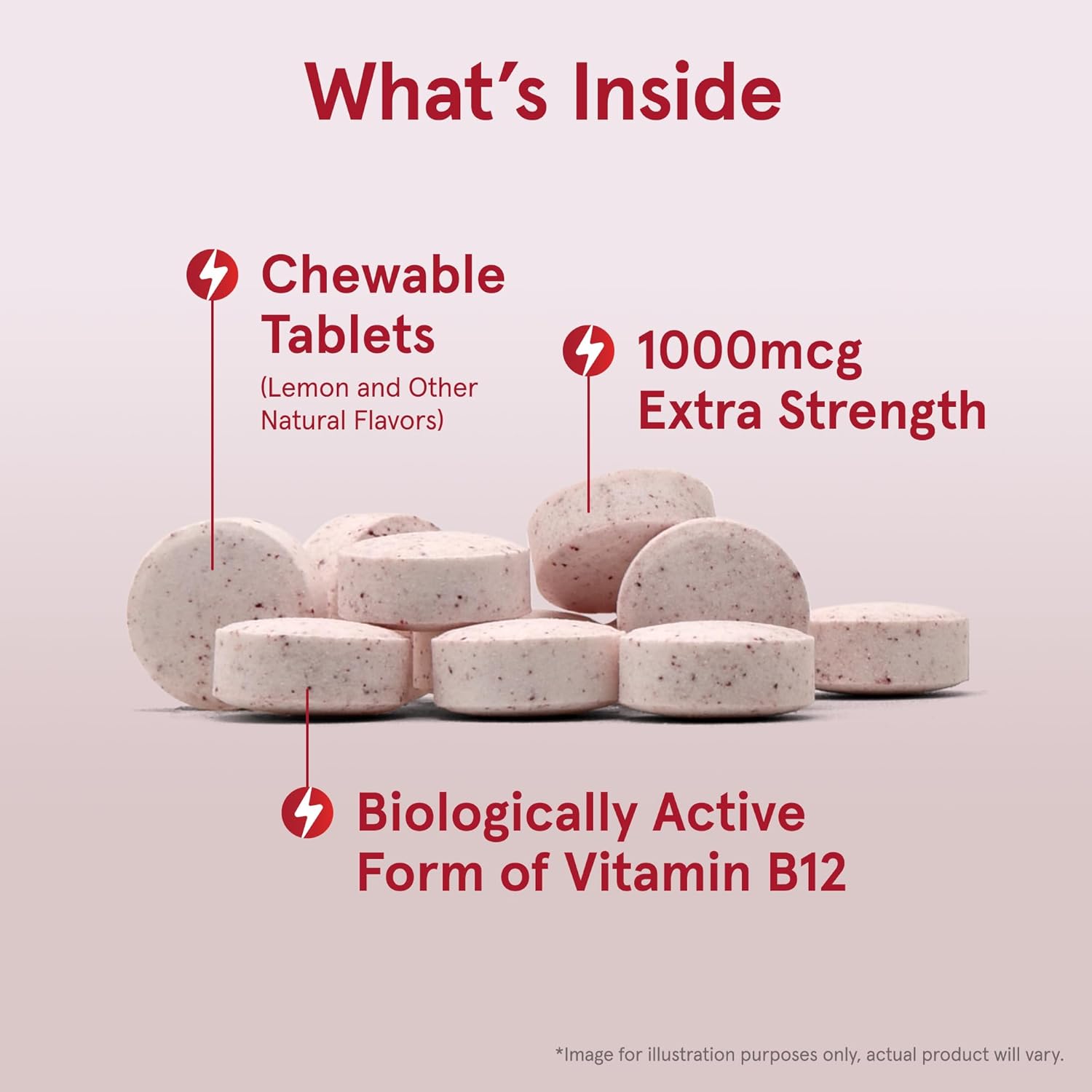 Jarrow Methyl B-12 1000mcg Chewables & Methyl Folate 400mcg Capsules Bundle for Energy & Health Support