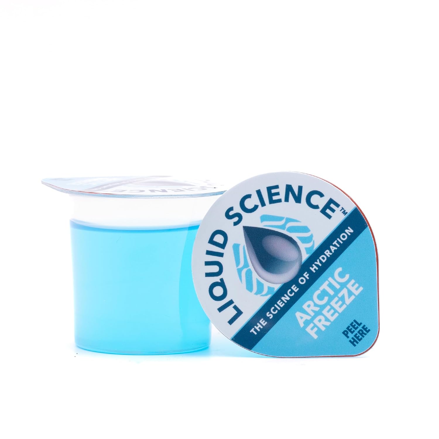 Java House Liquid Science Hydration Concentrate Single Serve Pods, Arctic Freeze Flavor, Pack of 12