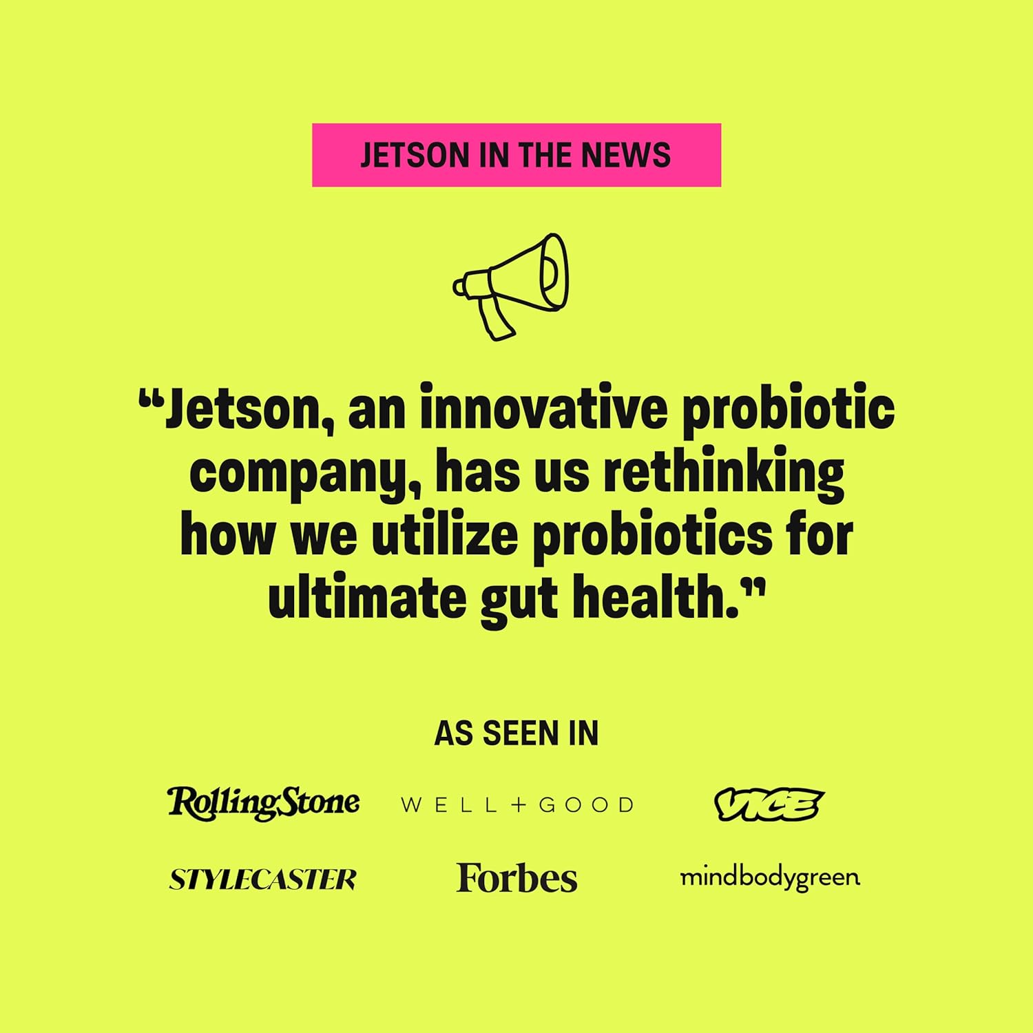 Jetson Digest - Probiotic Supplement for Digestion & Immune Support - Enhances Bowel Regularity, Reduces Bloating, Boosts Immunity - Gluten Free, Vegetarian, Non-GMO - 31 Capsules