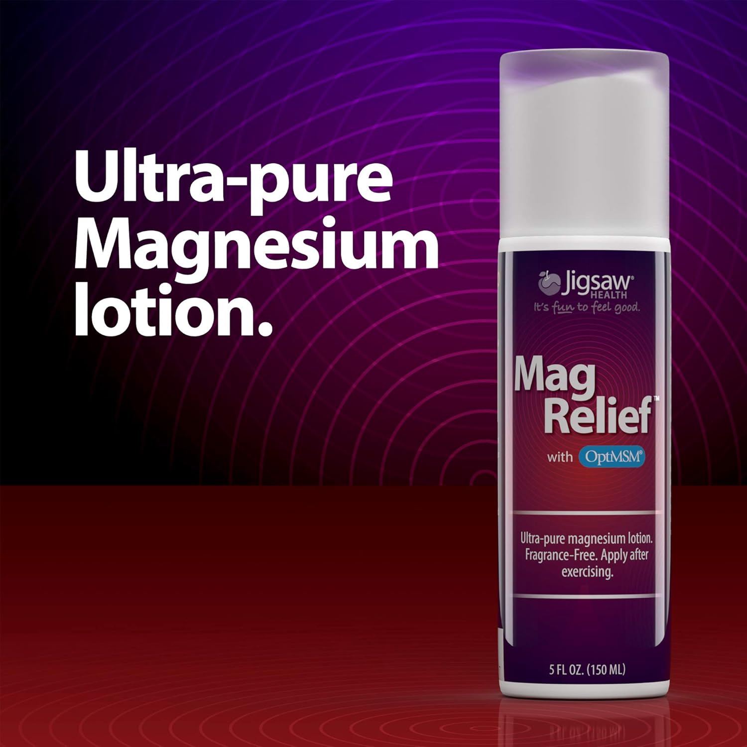 Jigsaw Health Adrenal Cocktail and MagRelief Bundle - Support Adrenal Health and Magnesium Levels