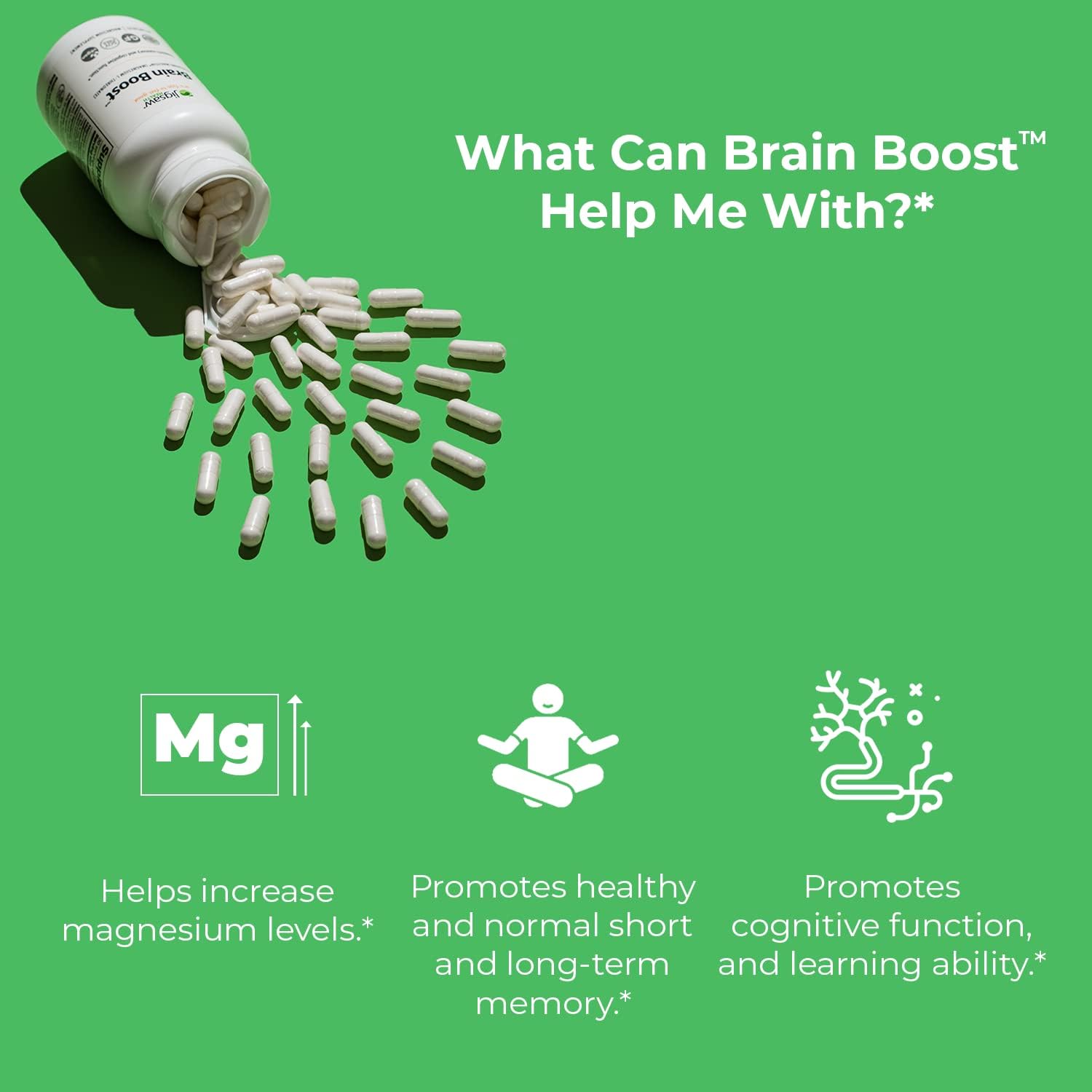 Jigsaw Health Bundle: Adrenal Cocktail™ and Brain Boost™ for Optimal Wellness