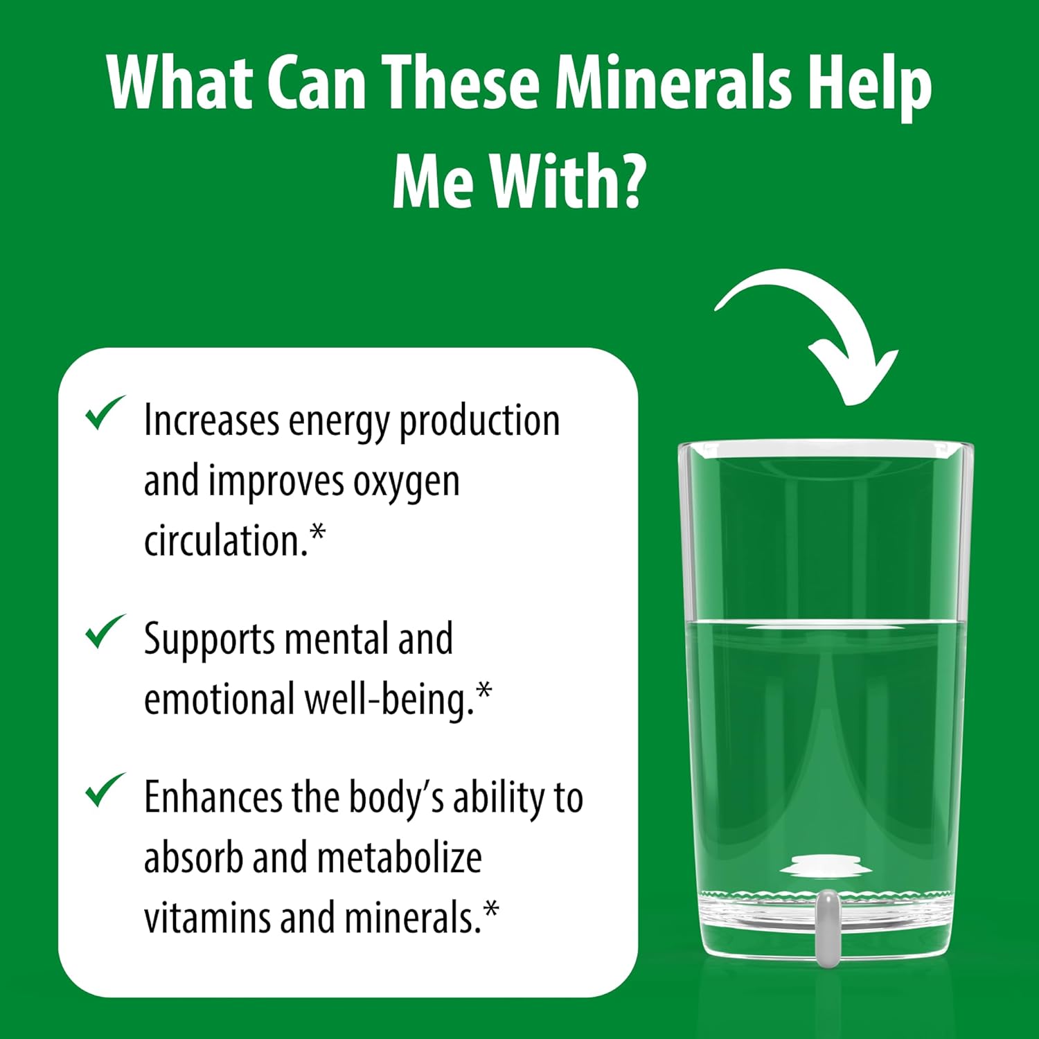 Jigsaw Health Multi-Mineral Essential Blend - 90 Capsules for Optimal Health and Wellness