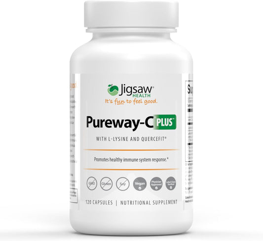 Jigsaw Health Pureway-C Plus Capsules for Healthy Immune System - 120 Capsules