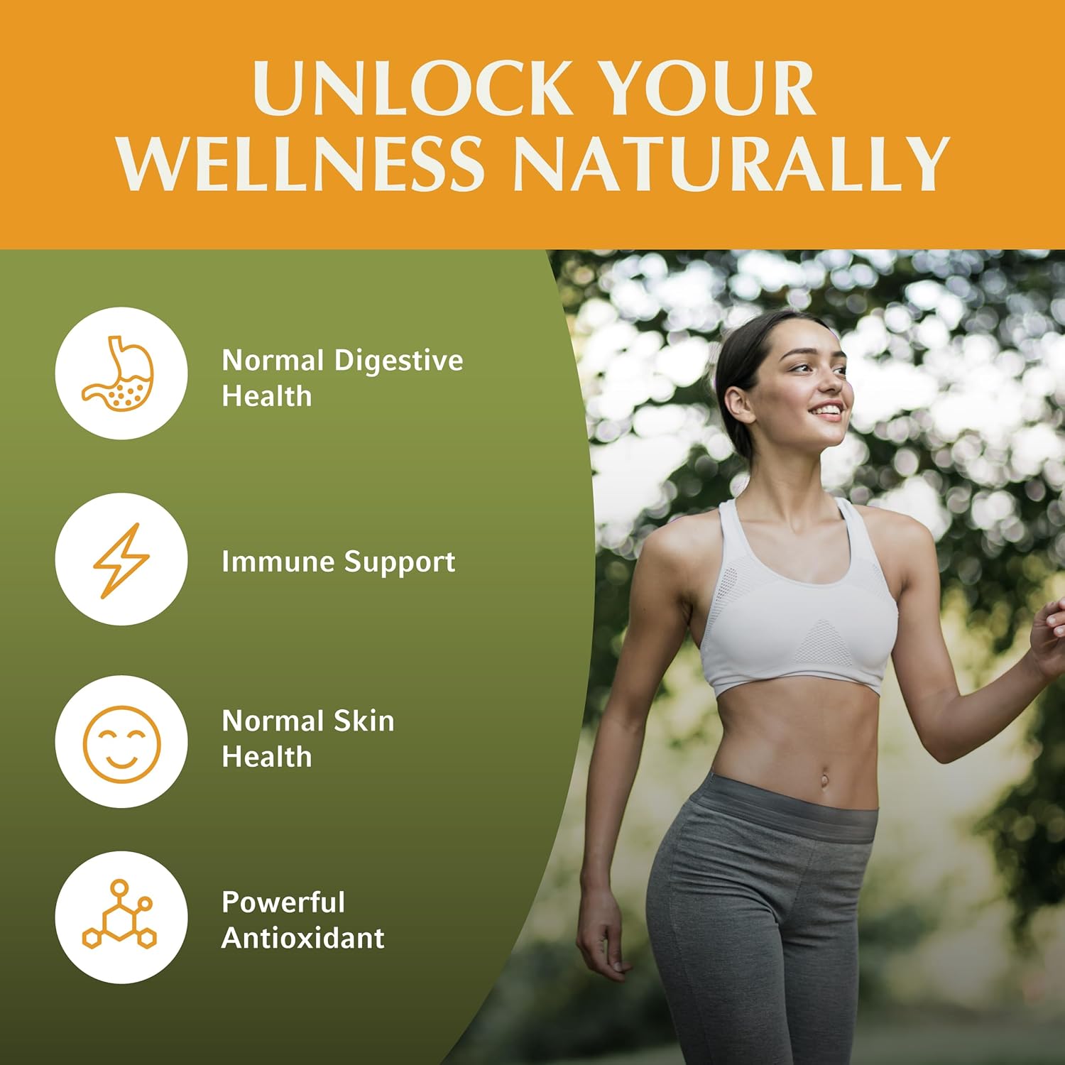 Jiva Botanicals Triphala Capsules - Natural Blend of Amalaki, Bibhitaki, and Haritaki Powder for Digestive Health and Immune Support - 60 Caps