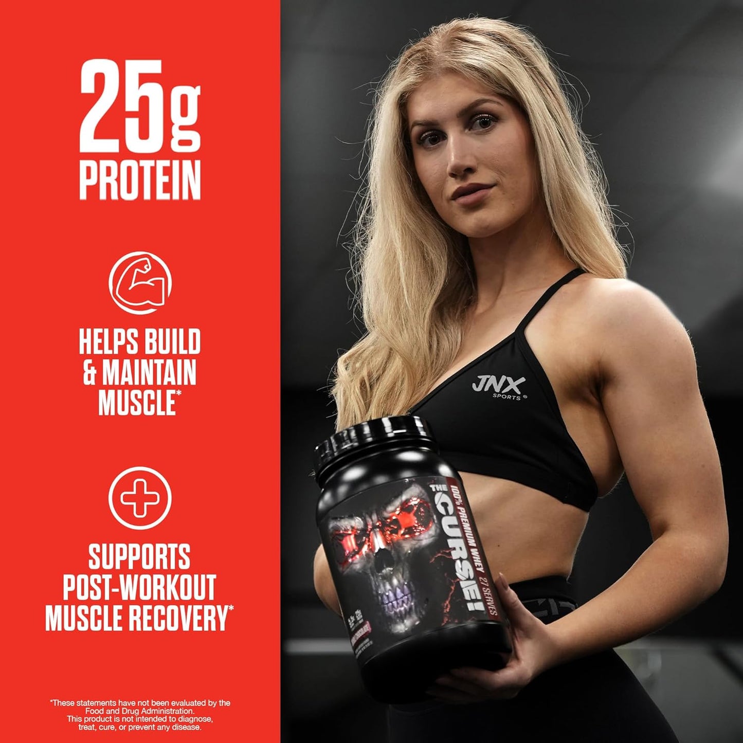 JNX SPORTS The Curse! Double Chocolate Whey Protein Powder Samples - 25g Protein, Primary Source Isolate - 15 Box Pack
