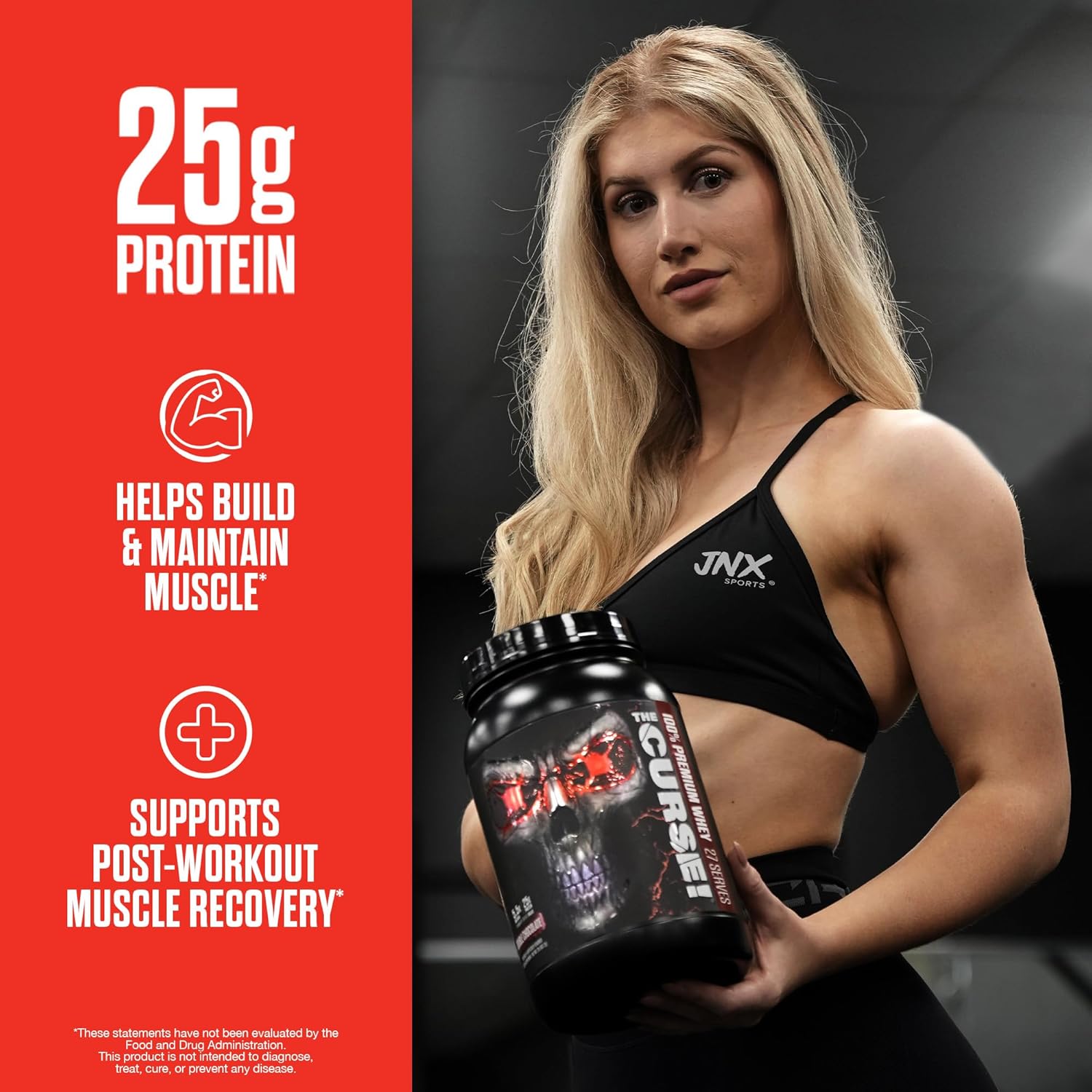 JNX SPORTS The Curse! Double Chocolate Whey Protein Powder Samples - 25g Protein, Primary Source Isolate - 15 Box Pack