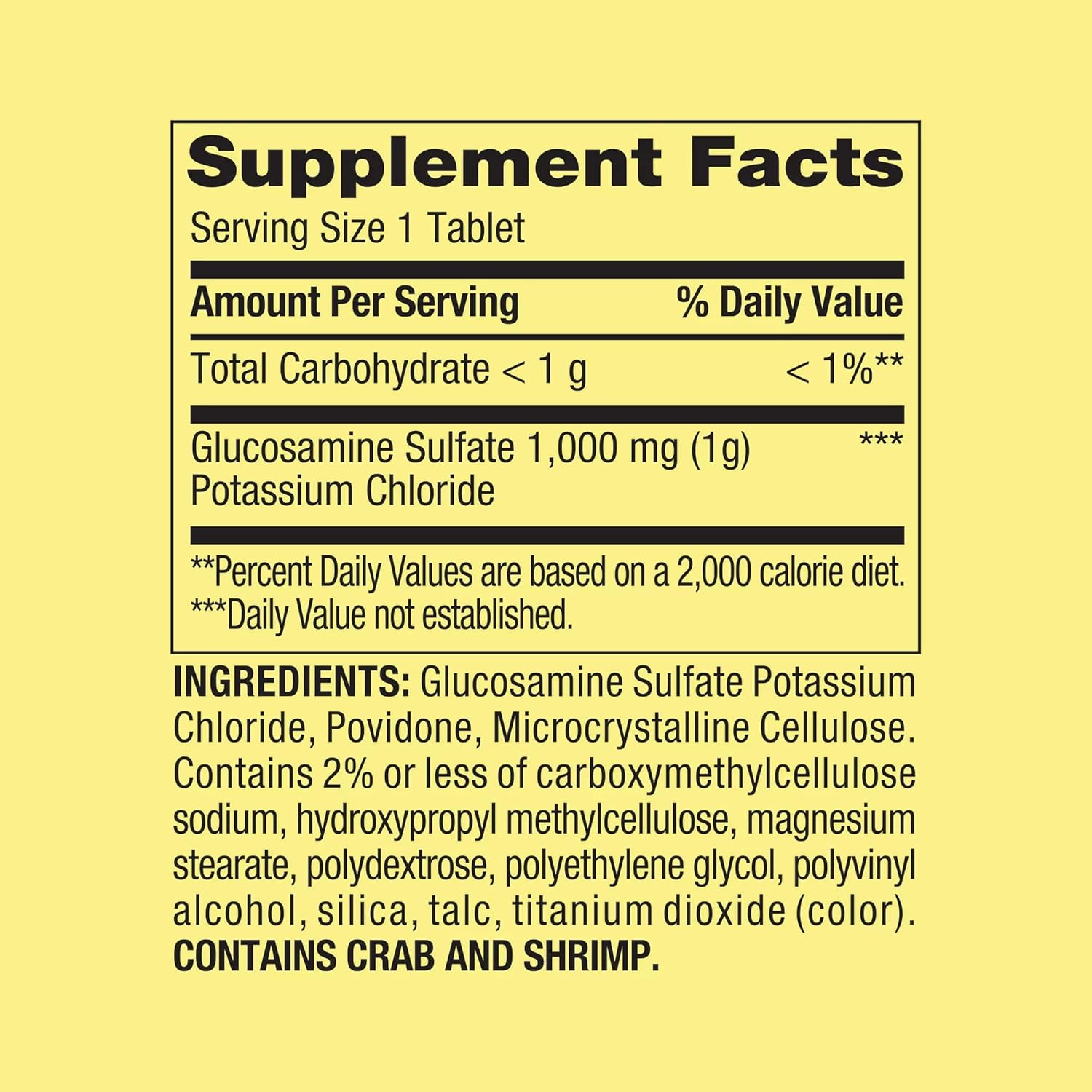 Joint Health Bundle: Spring Valley Glucosamine Sulfate Potassium Chloride 1000mg, 200 Count + Lual's 45 Diabetes Decoded Book