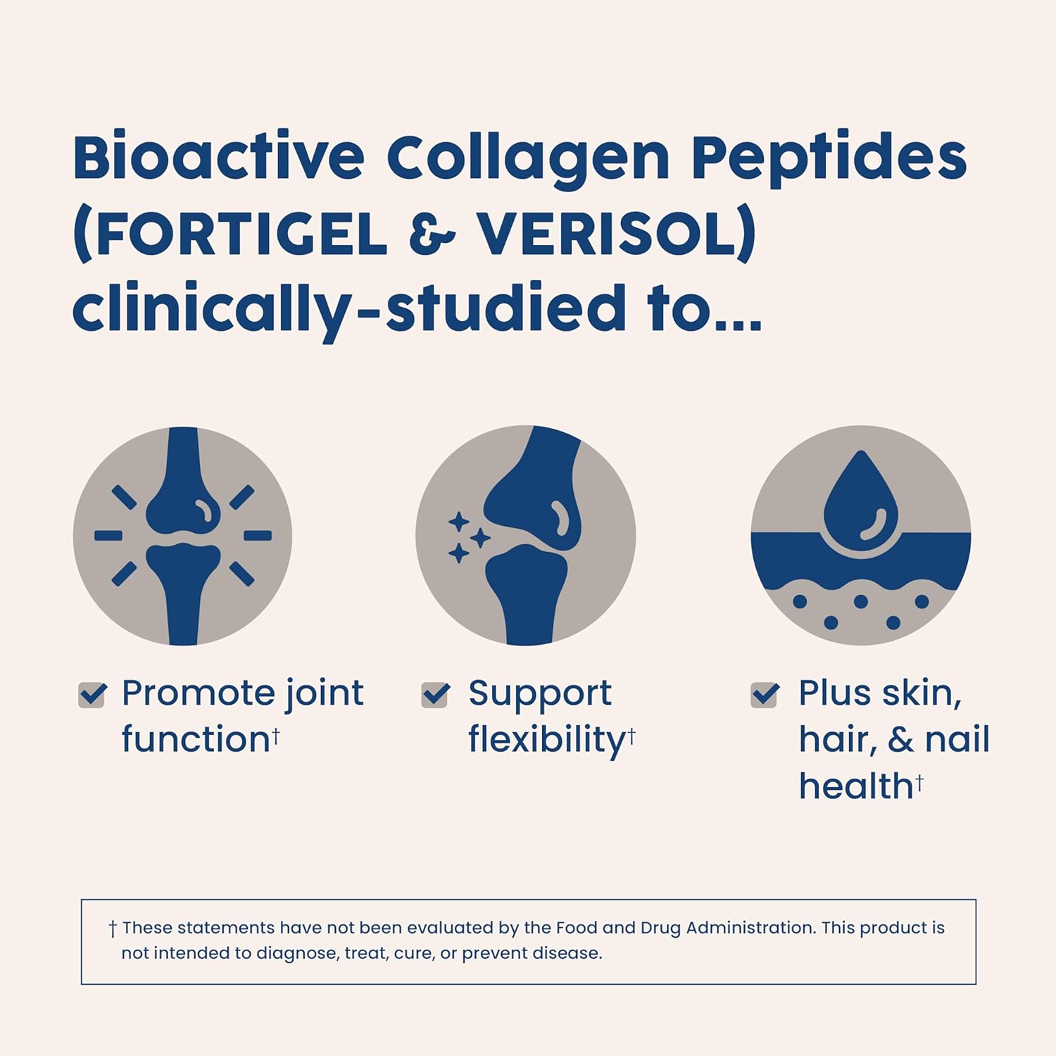 Joint Health Collagen & Probiotic Supplement - Fortigel & Verisol for Enhanced Joint Support with Digestive Balance