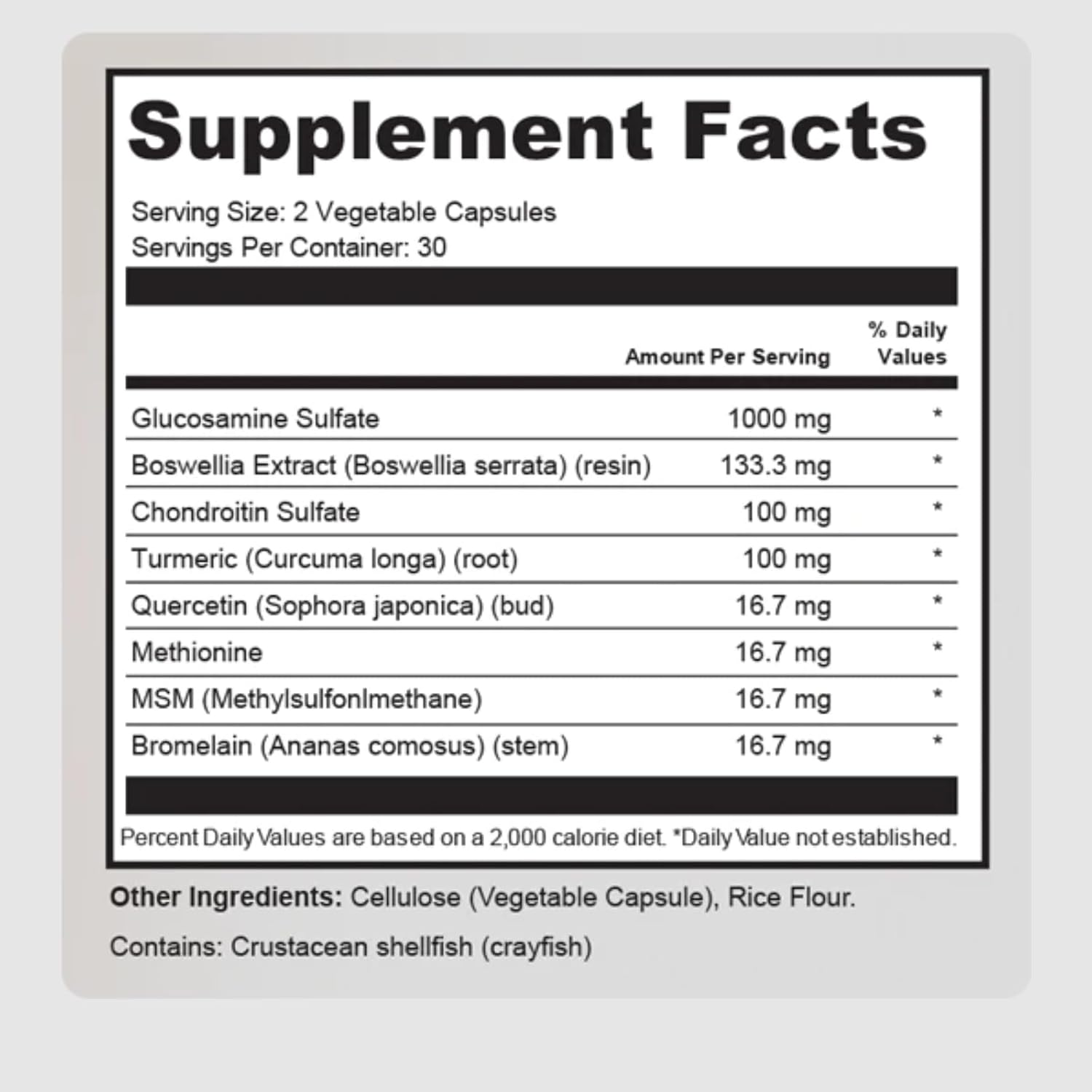 Joint Health Support Capsules with Boswellia, MSM, and Turmeric - Back, Bones, Mobility, and Cartilage Support - 60 Capsules from Phytage Labs
