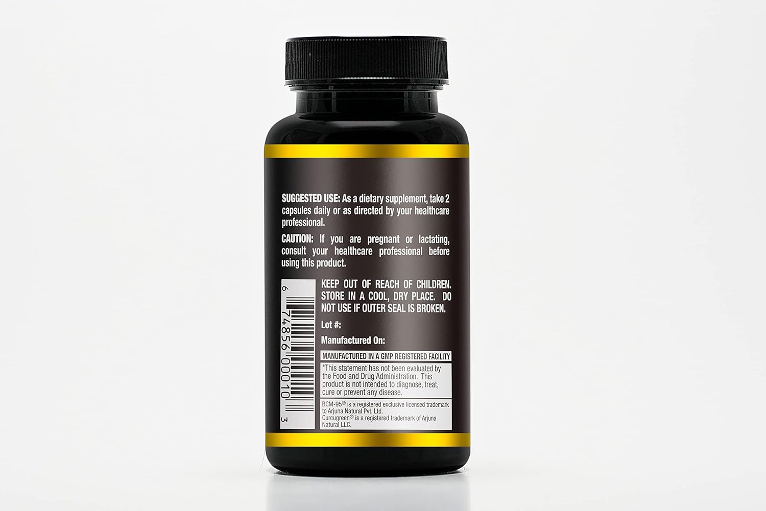 Joint Mobility Support Supplement with Boswellia Extract, BCM-95, and Burdock Seed Blend - 60 Capsules by Aidan Products