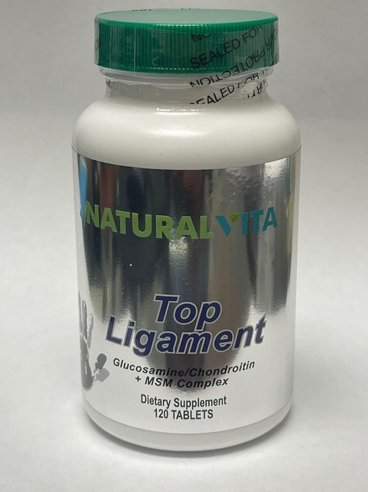 Joint Support Complex with Glucosamine, Chondroitin, and MSM - 120 Tablets
