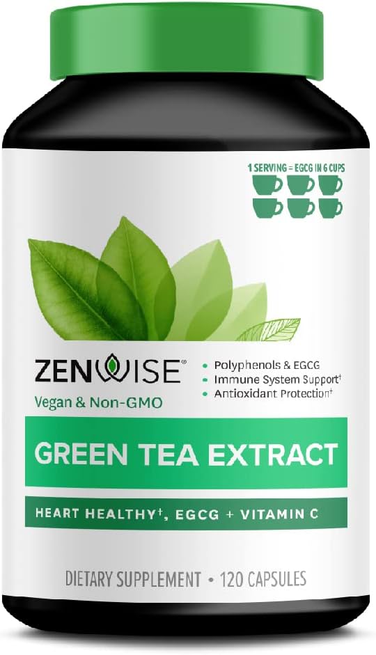 Joint Support & Green Tea Extract Bundle - Energy & Mobility Boost with MSM, Glucosamine, Chondroitin, Vitamin C - Immune & Metabolism Booster