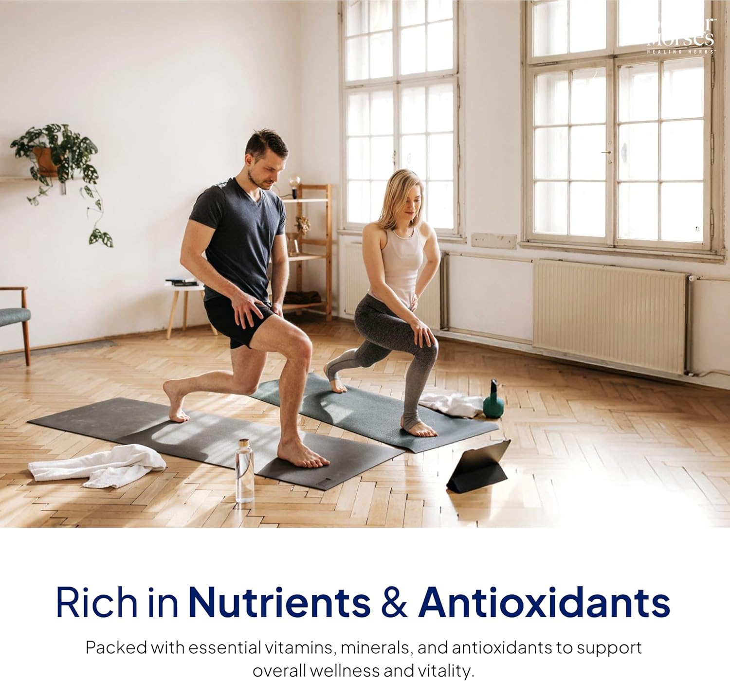 Joint Support & Immune Boost Bundle with Turmeric Curcumin, Sea Moss, BioPerine, Bladderwrack - 90 Capsules, FDA-Registered & NSF-Certified - BoostGo Australia