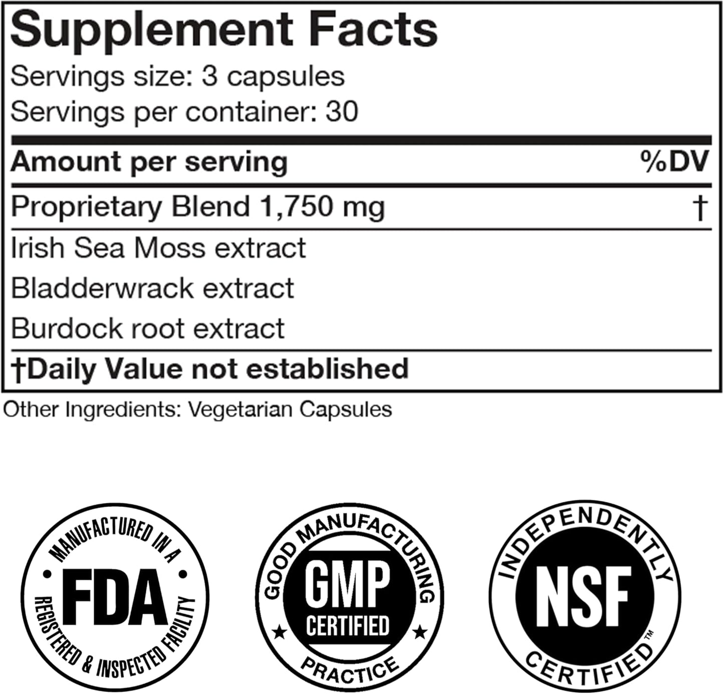 Joint Support & Immune Boost Bundle with Turmeric Curcumin, Sea Moss, BioPerine, Bladderwrack - 90 Capsules, FDA-Registered & NSF-Certified - BoostGo Australia