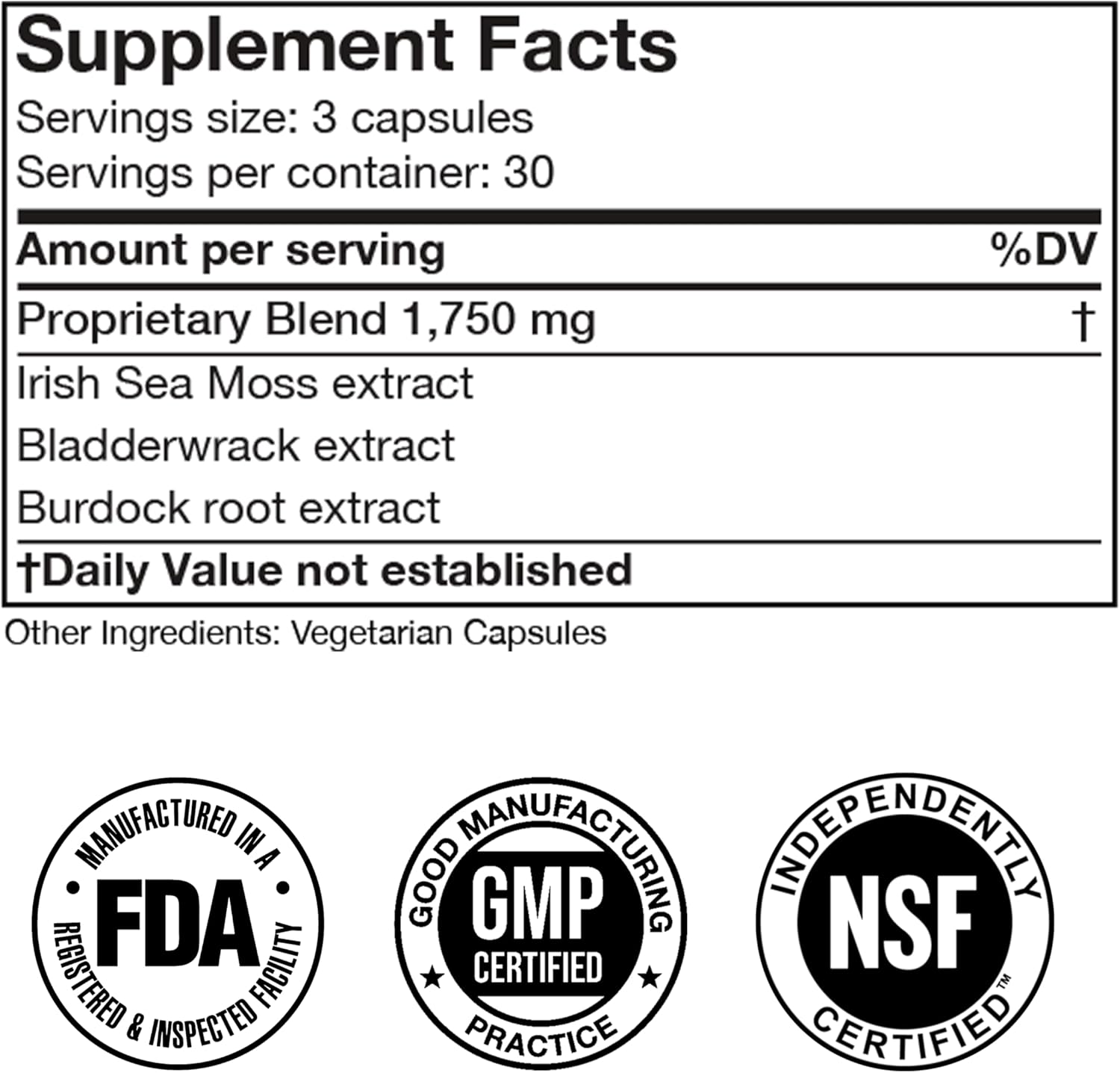 Joint Support & Immune Boost Bundle with Turmeric Curcumin, Sea Moss, BioPerine, Bladderwrack - 90 Capsules, FDA-Registered & NSF-Certified - BoostGo Australia