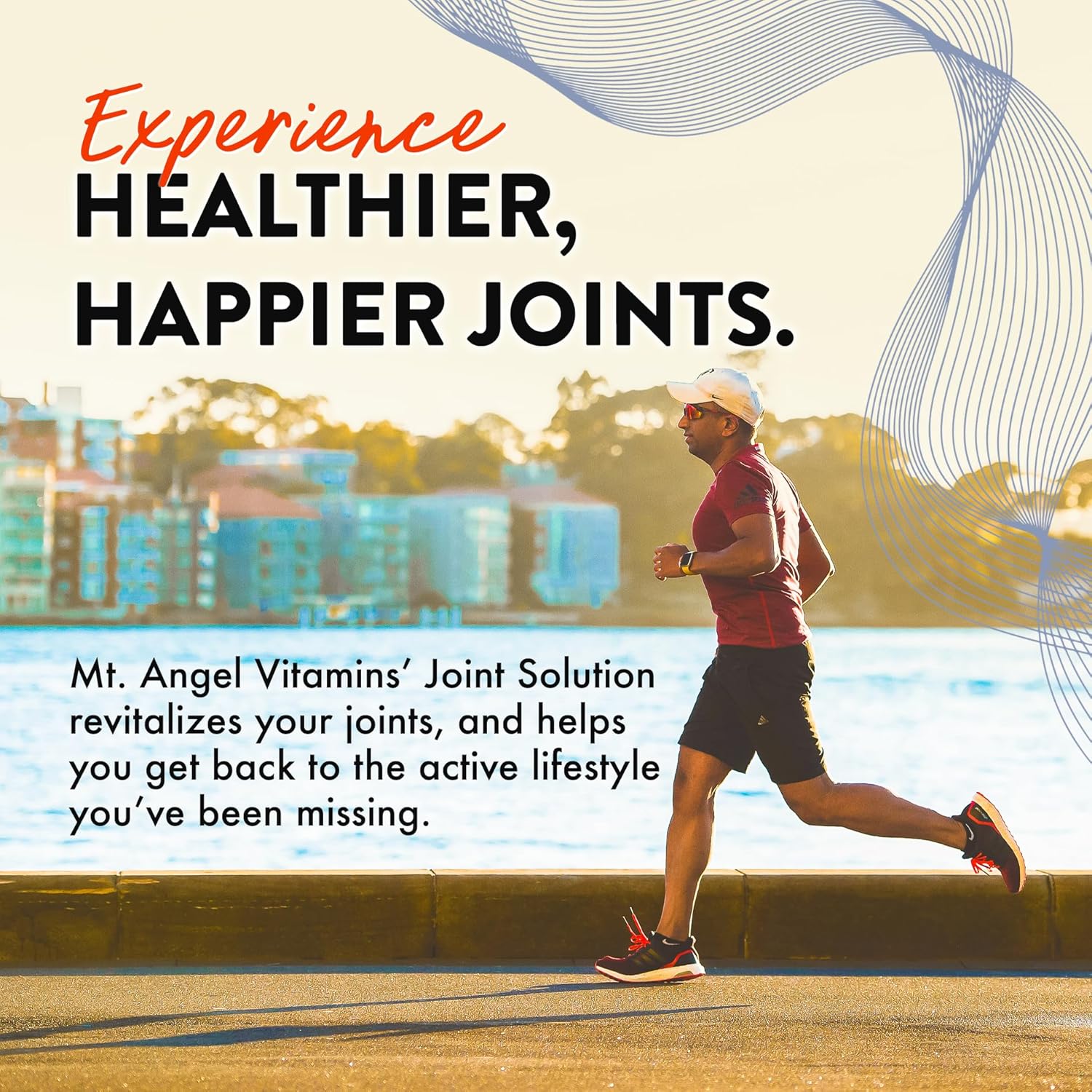 Joint Support Supplement with Curcumin C3 Complex, Turmeric, Ginger, Glucosamine, Collagen - 60 Capsules - BoostGo Australia