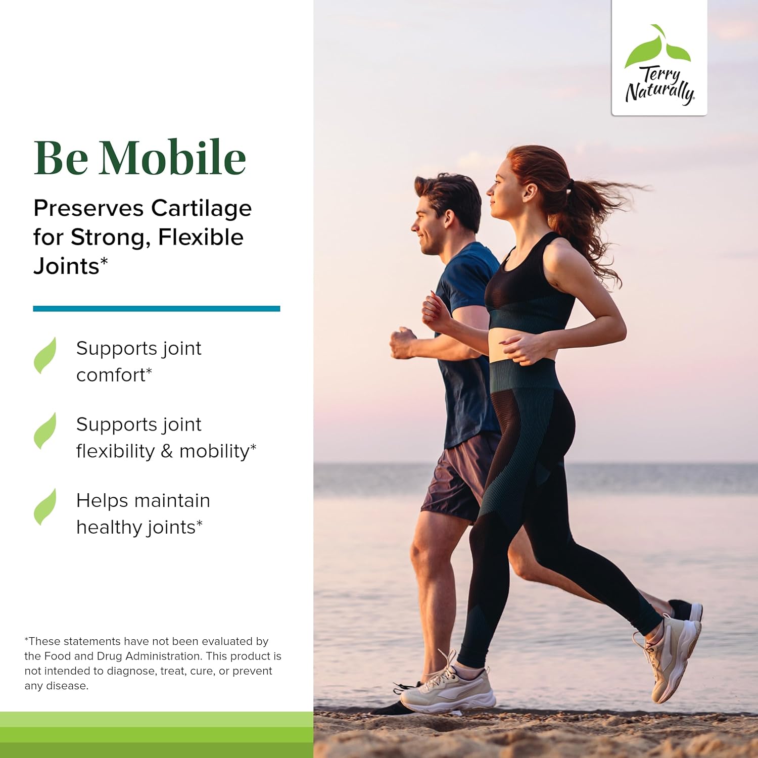 Joint Support Supplement with Type II Collagen, Glucosamine, Chondroitin, Hyaluronic Acid & Boswellia - Non-GMO, Gluten Free - 60 Capsules