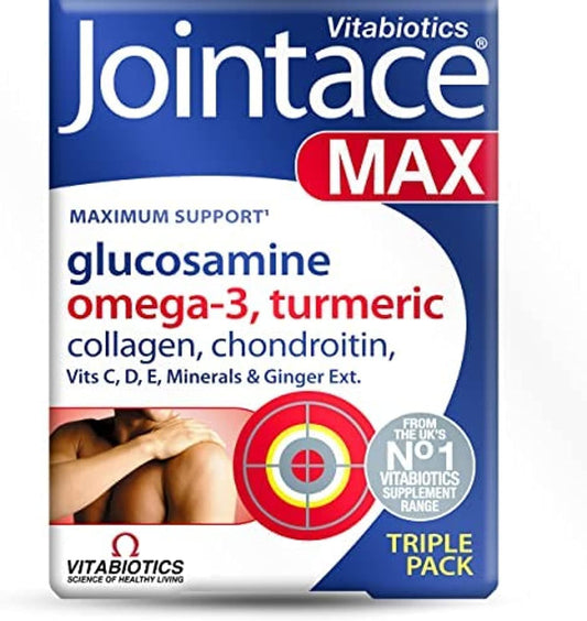 Jointace Max Tablets by Vitabiotics - 84 Tablets, Support Joint Health and Mobility
