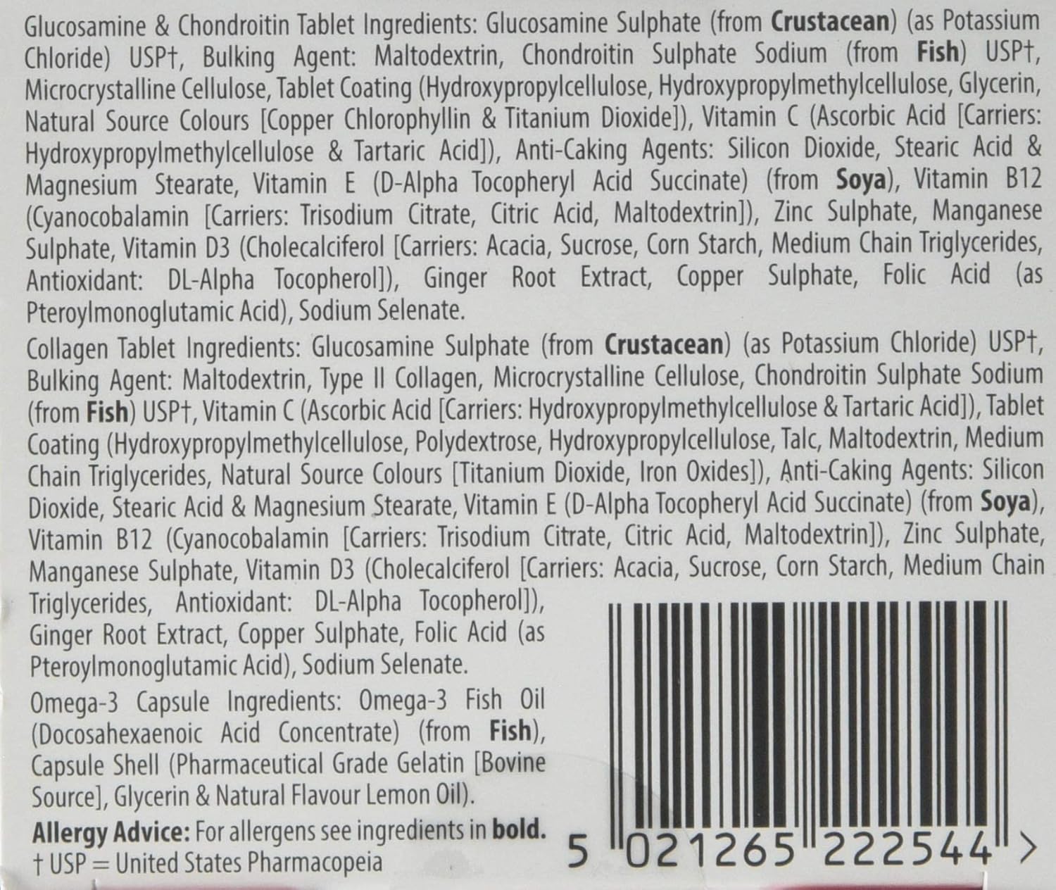 Jointace Max Tablets by Vitabiotics - 84 Tablets, Support Joint Health and Mobility