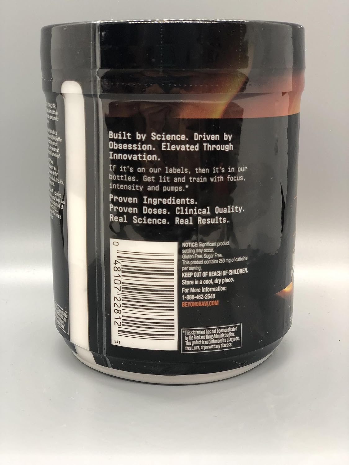 Jolly Rancher Cherry Pre-Workout Powder with Caffeine, L-Citrulline, Beta-Alanine, and Nitric Oxide - 30 Servings